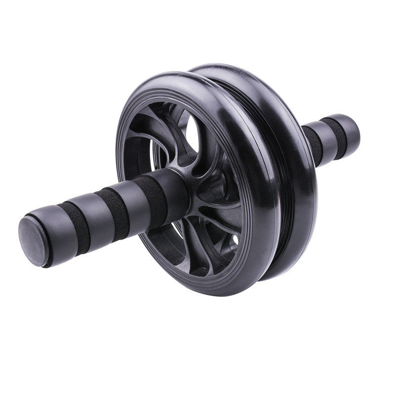 Black Abdomen Body And Professional Abdomen Muscle Wheel Double Wheel