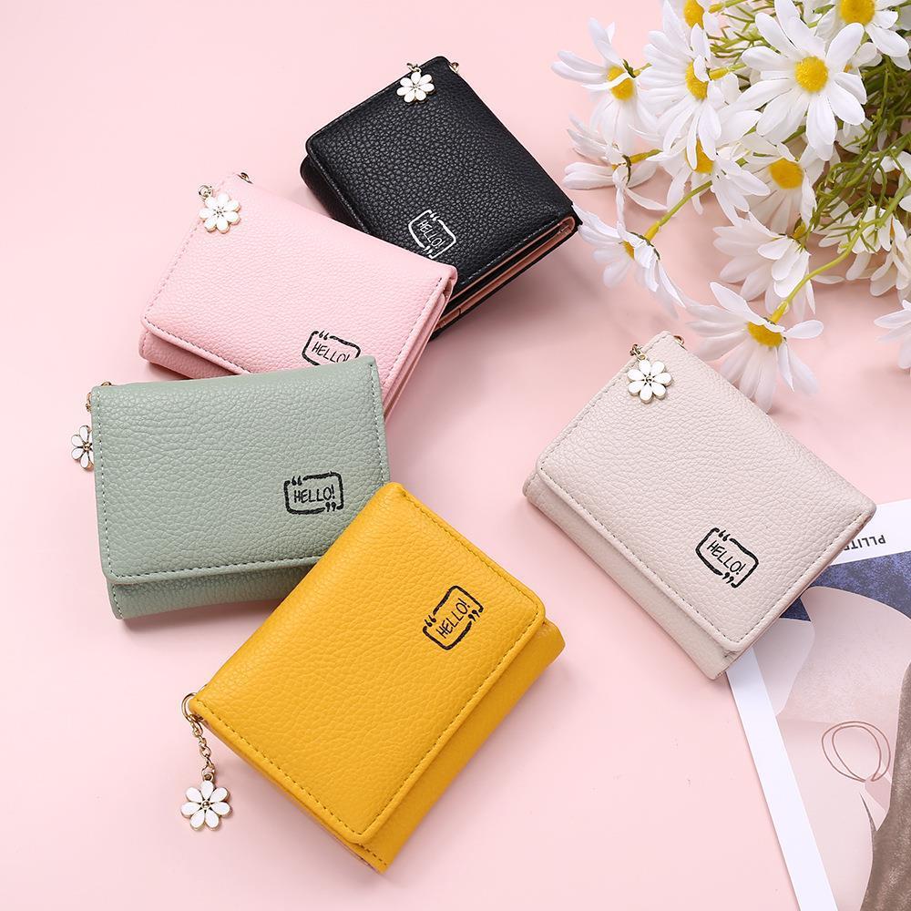 Women's Simple Folding Cute Zero Wallet