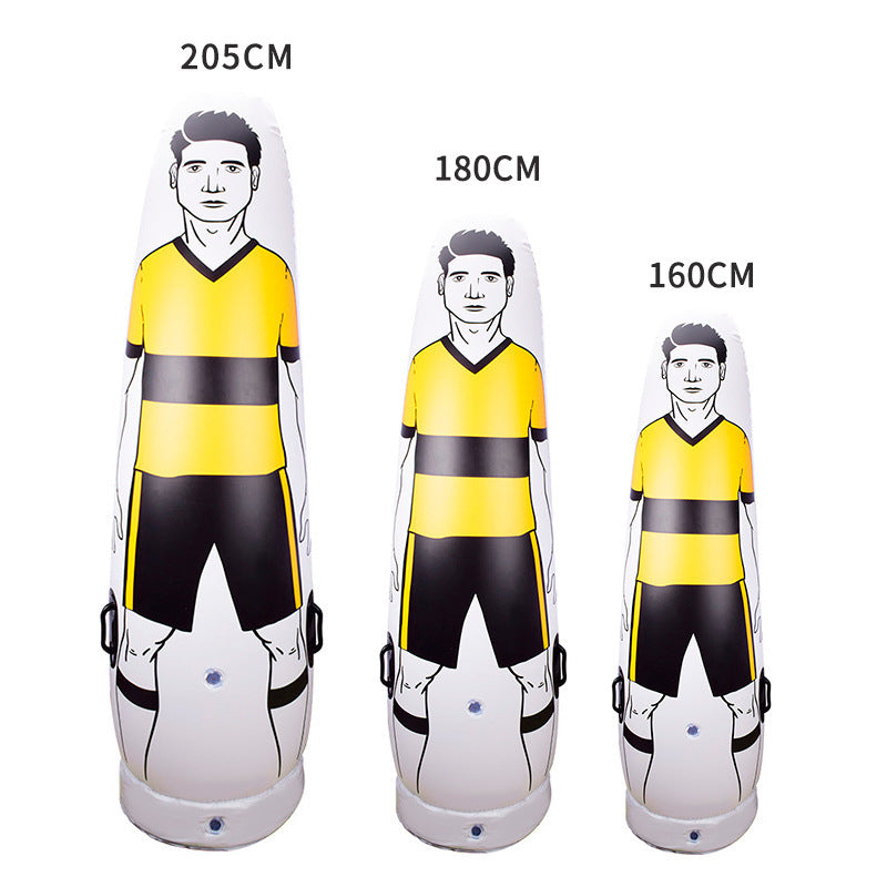 Portable Football Inflatable Human Wall Training Equipment