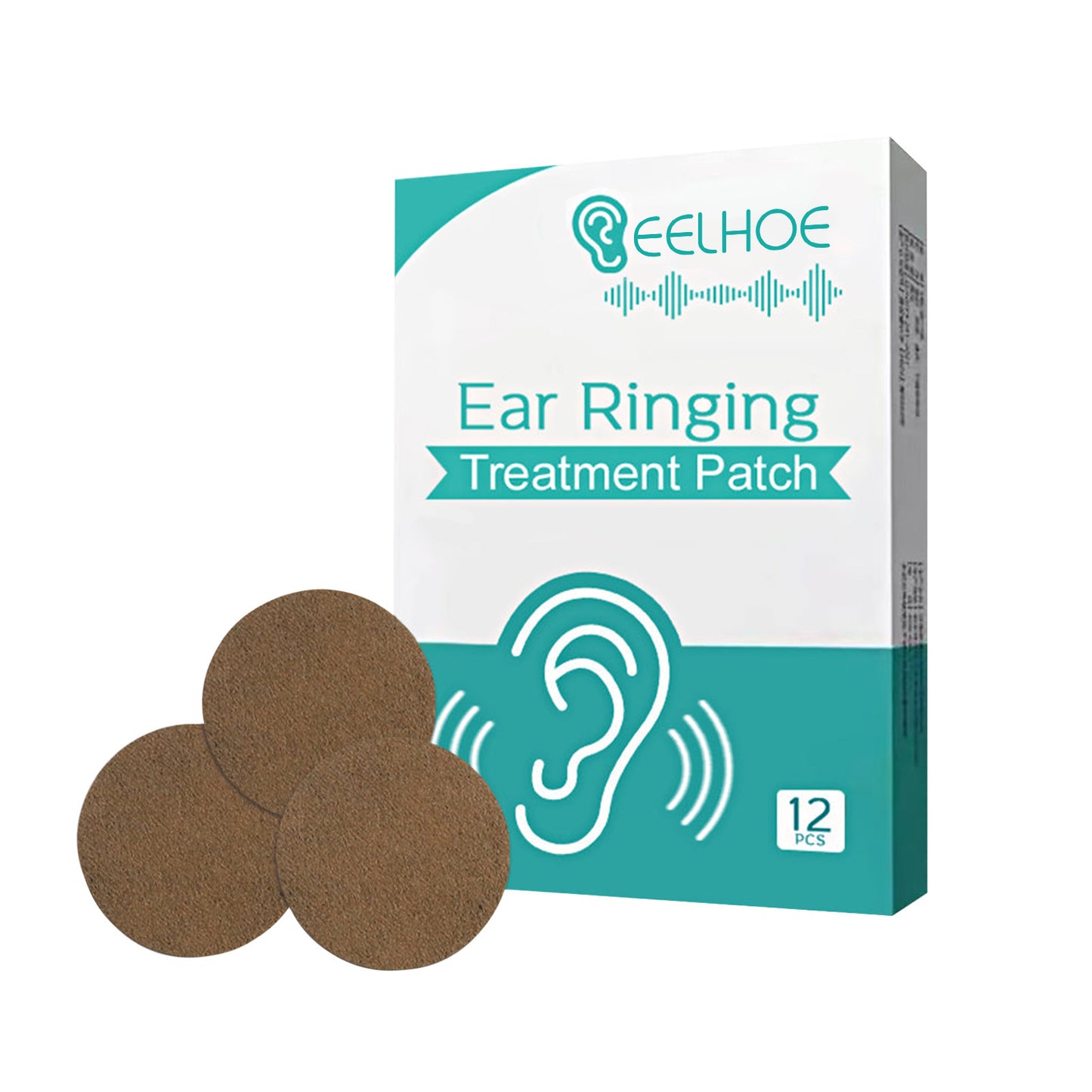 Tinnitus Stickers Hearing Ear Rehabilitation Relief Head Care Acupuncture