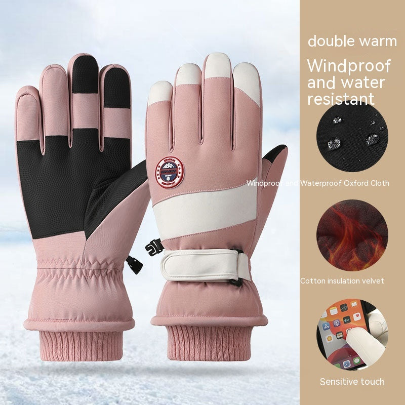 Outdoor Cycling Waterproof Touch Screen Gloves