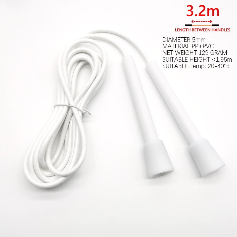 Fitness Sports PVC Anti-freeze TPU Cold-resistant Thick And Long Skipping Rope