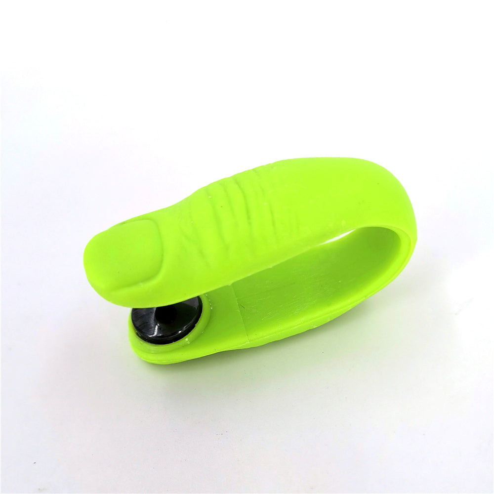 Portable Mini Finger Tiger Mouth Pressure Meridian Dredging Massage Clip