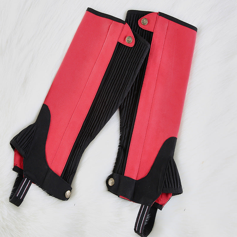 Reitleggings, Knieschützer, Reitstiefel