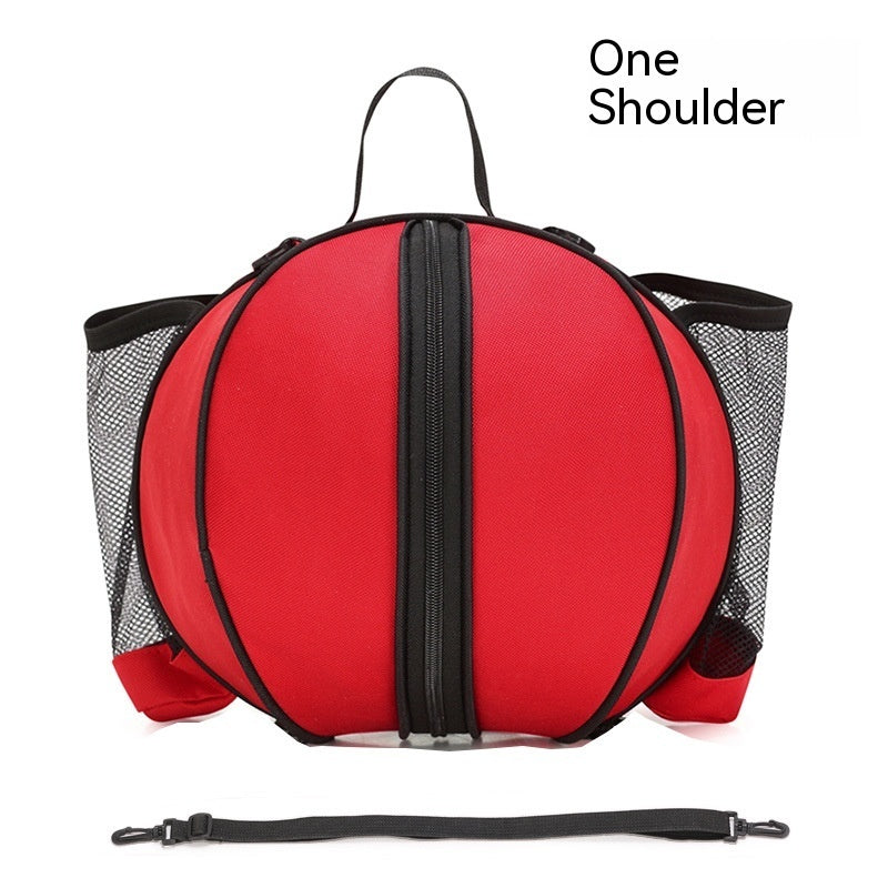 One-shoulder And Two-shoulder Training Exercise Basketball Bag