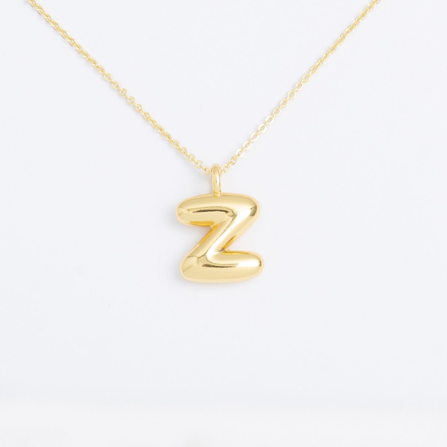 26 English Letter Pendant Letter Necklace