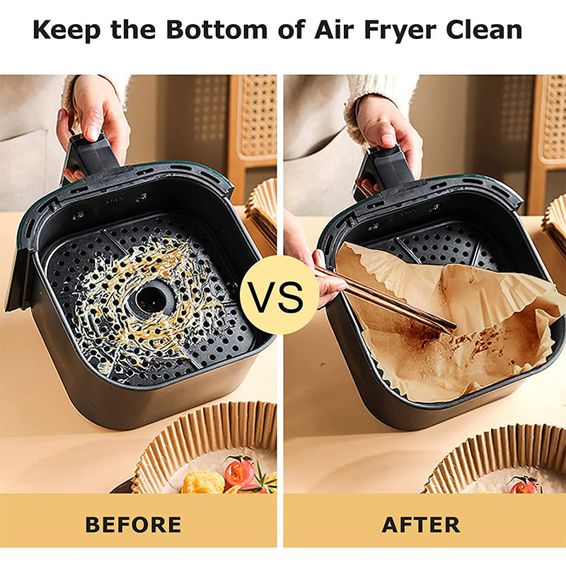 Home Square Air Fryer Silicon Paper Plate