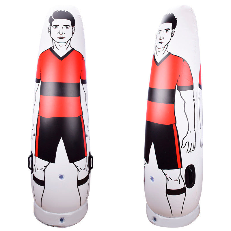 Portable Football Inflatable Human Wall Training Equipment