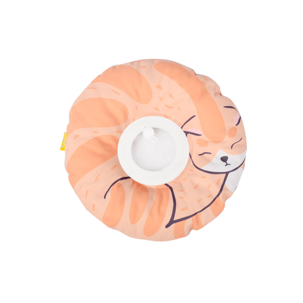 Anti-bite Shame Circle Headgear Sterilization Anti-licking And Biting Cat Toy