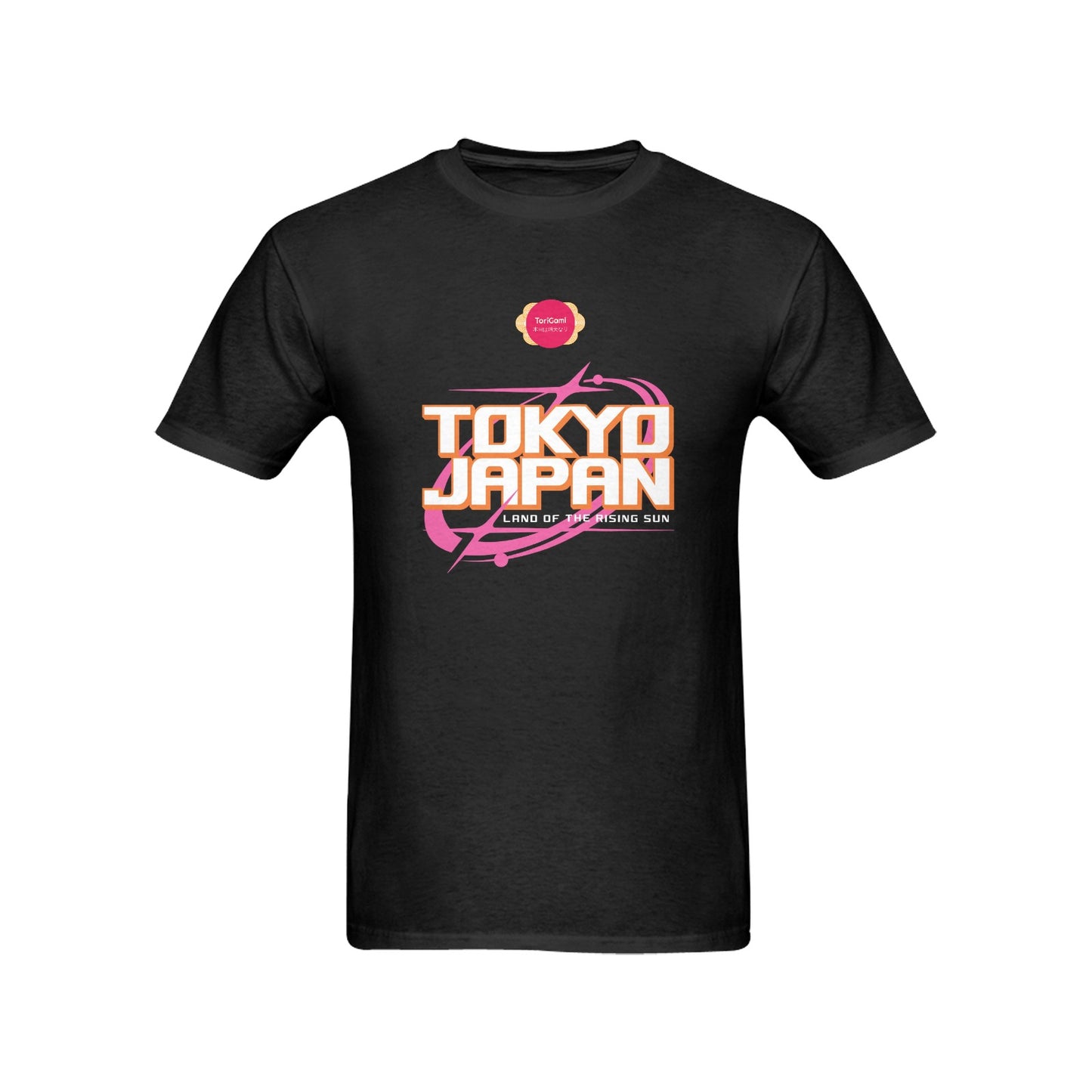 CWS ToriGami Streetwear Japan コージーウィンターストアより Men's Gildan Tokyo T-shirt 100% Cotton (USA Size)