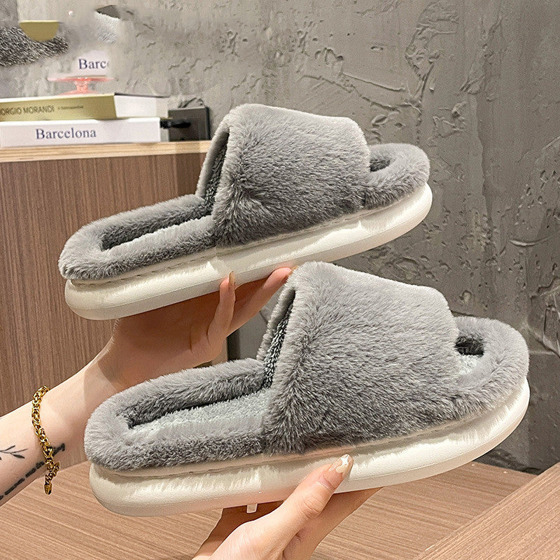 CuteCozies: Cotton slippers for a cozy bedroom in autumn and winter.