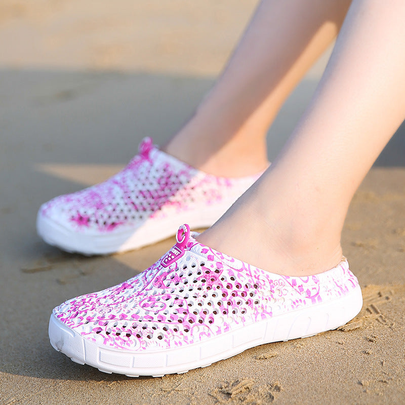 Slippers Women's Summer Hole Shoes Summer New Fashion Beach Shoes