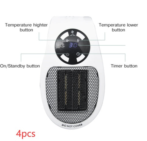 Multifunctional Heater For Desktop Office