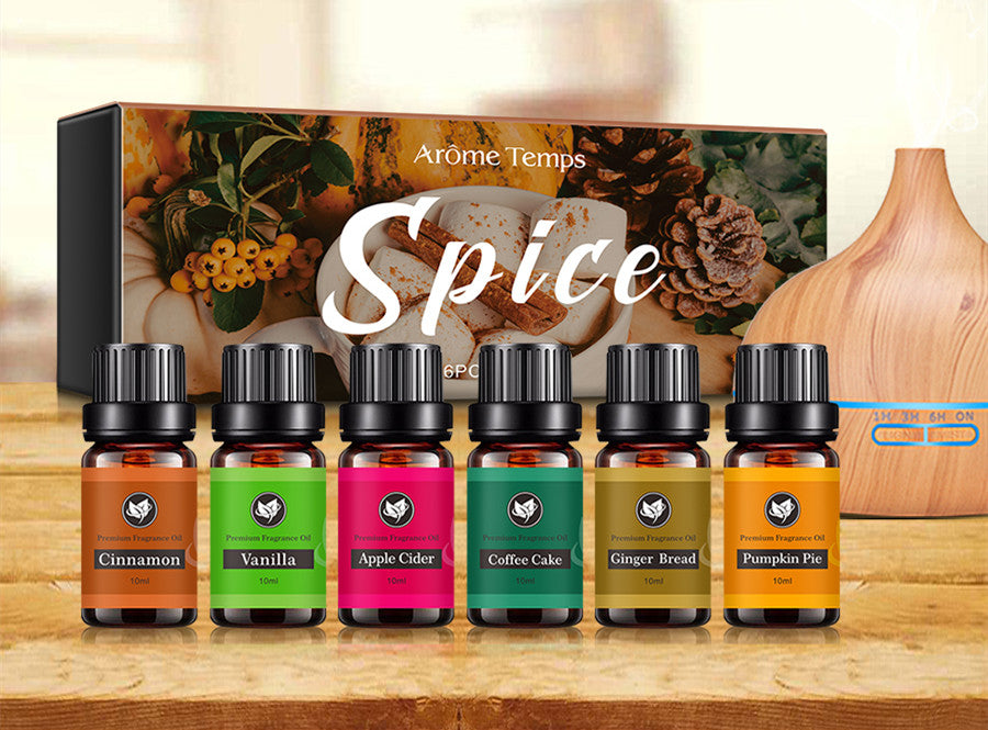 16 Theme Atmosphere Flameless Essential Oil Sets