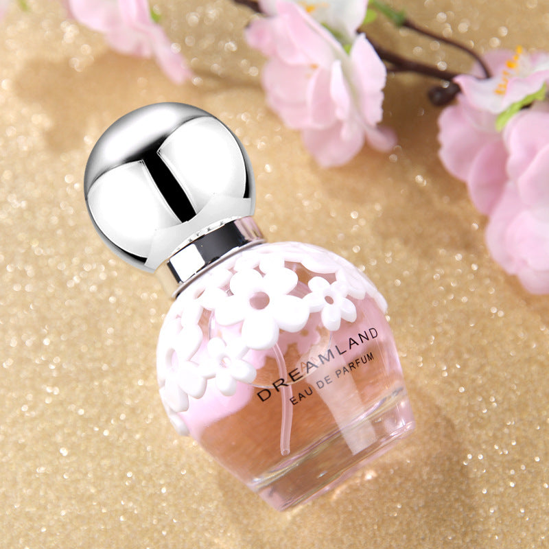 Essence Elysium: Women's Fashion Simple Daisy Light Perfume.