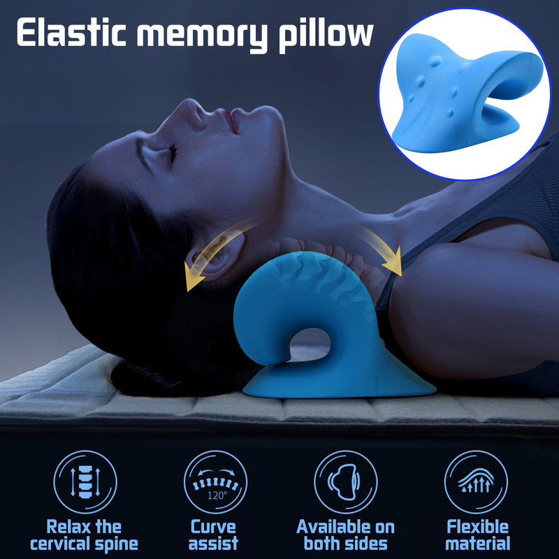 Gravity Muscle Relaxation Traction Neck Stretcher Spine Correction