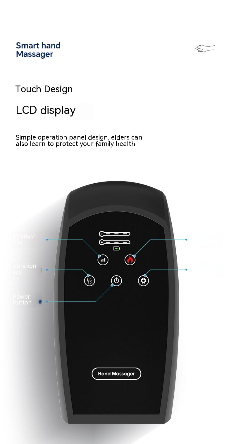 Intelligent Wireless Pneumatic Hand Massager