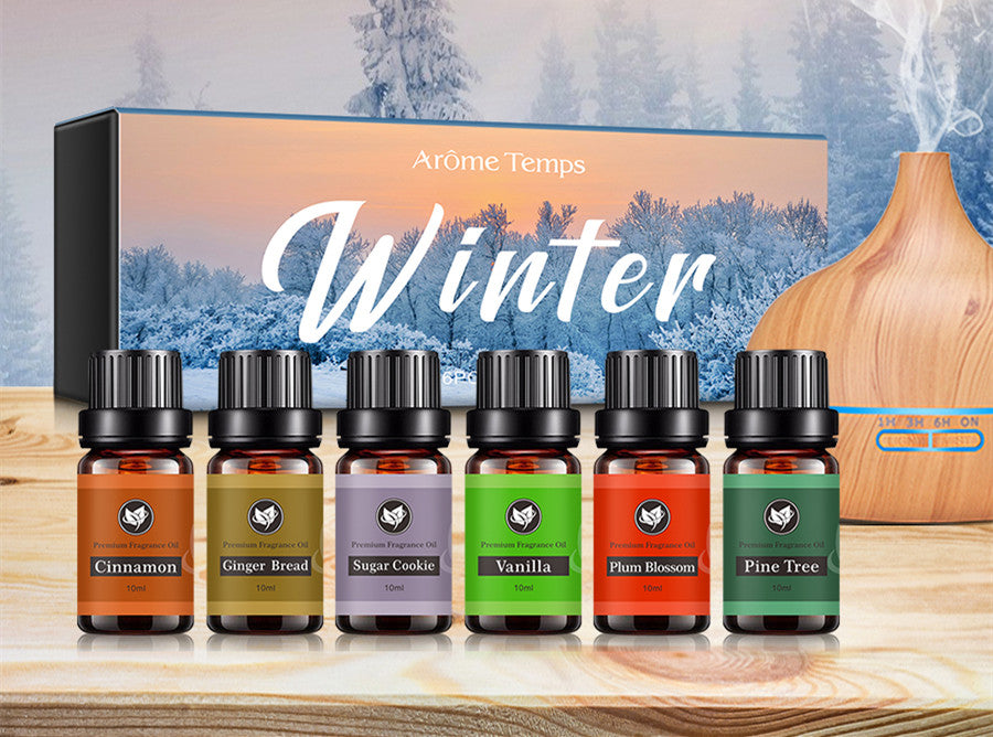 16 Theme Atmosphere Flameless Essential Oil Sets