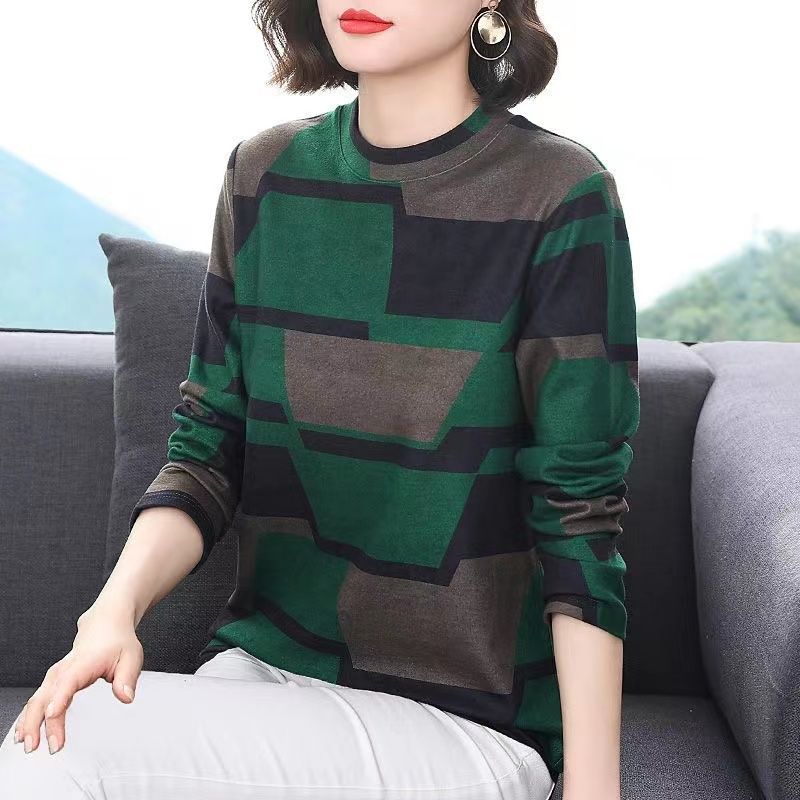 Women's Fashion Half Turtleneck Long Sleeve Thermal Top