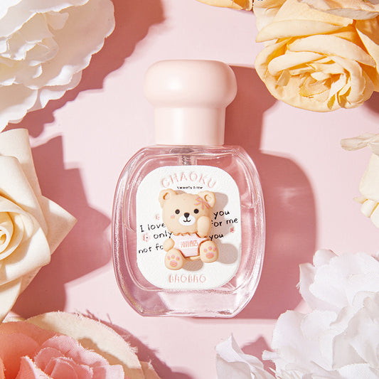 Enjoy Lasting Fragrance with Kawaii Bear Perfume by Essence Elysium.