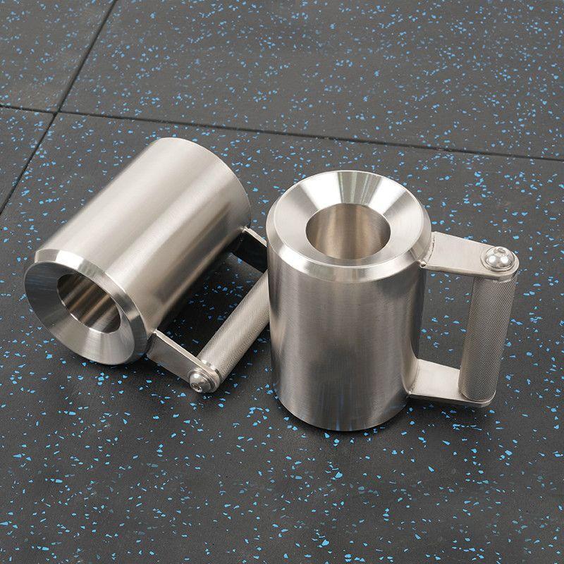 Stainless Steel Dumbbell Cup Overweight 8kg