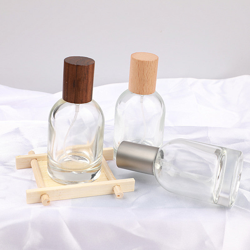 Discover Large Capacity Glass Perfume Sub-bottles by Essence Elysium.