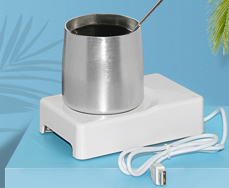 USB Heating Coaster Cooler For Refrigeration