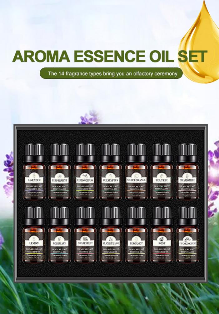 Einzelöl Set 10ml Einzelöl Pflanzenaroma Teebaum