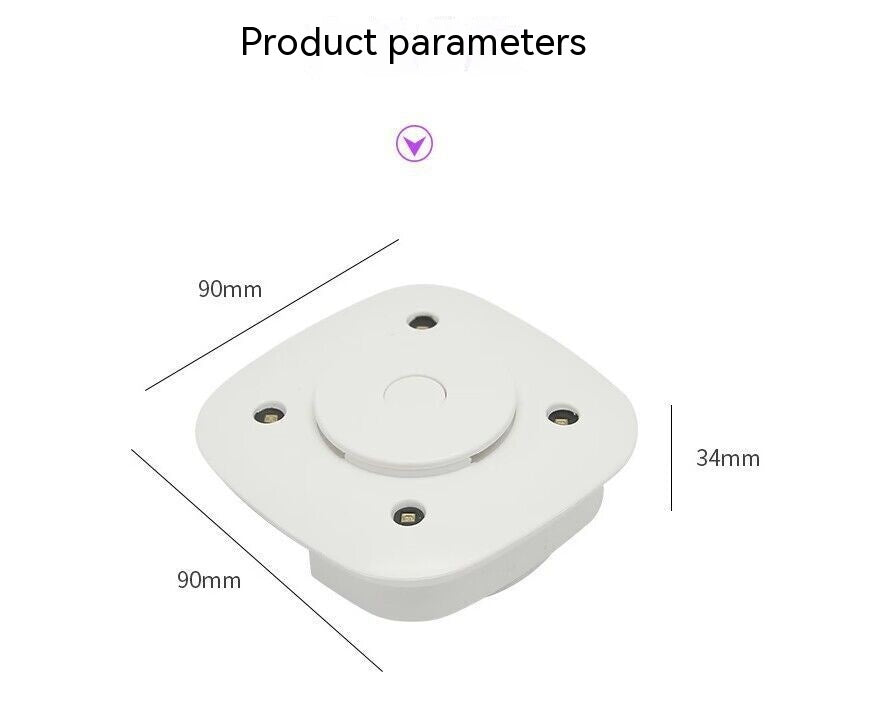 Toilet Intelligent Induction UV Sterilization Disinfection Lamp