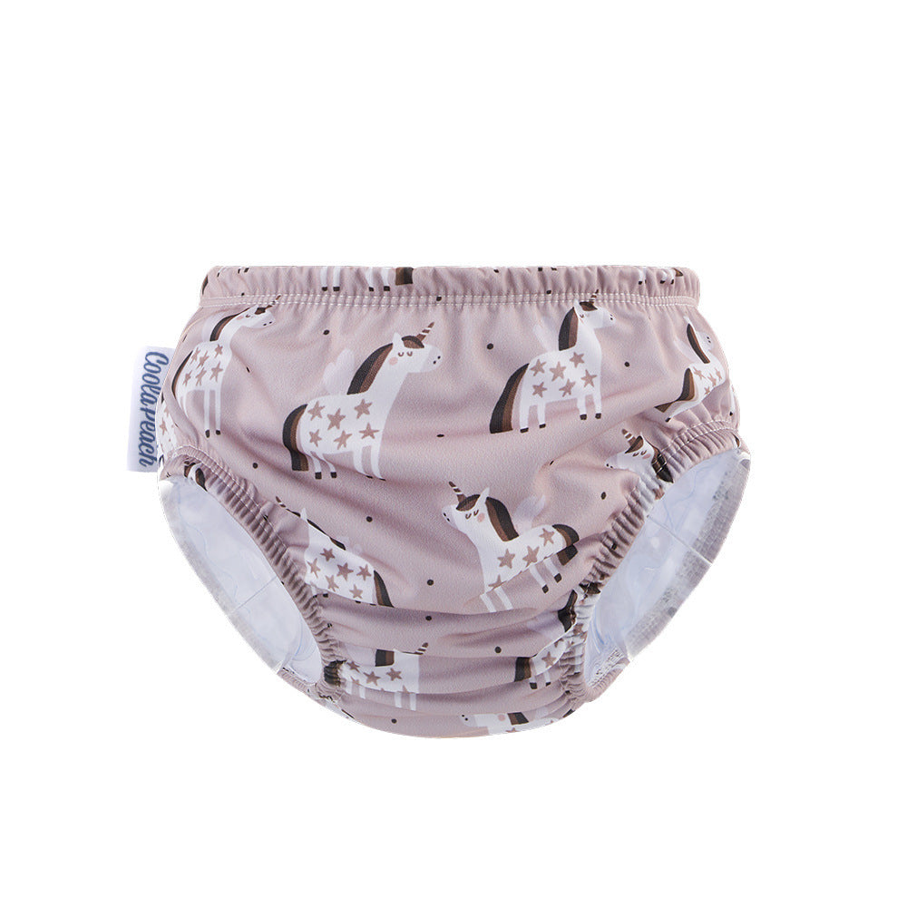 Baby's Comfortable Soft Breathable Swimming Trunks