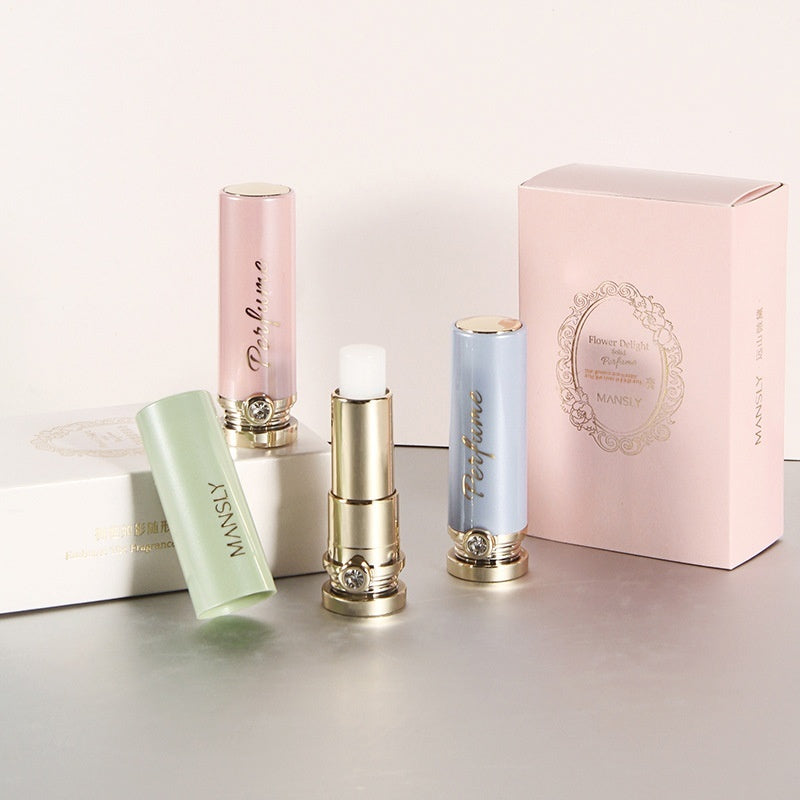 Essence Elysium: Solid Perfume Ointment for Aromatherapy. Light and Portable, Ideal for Women.