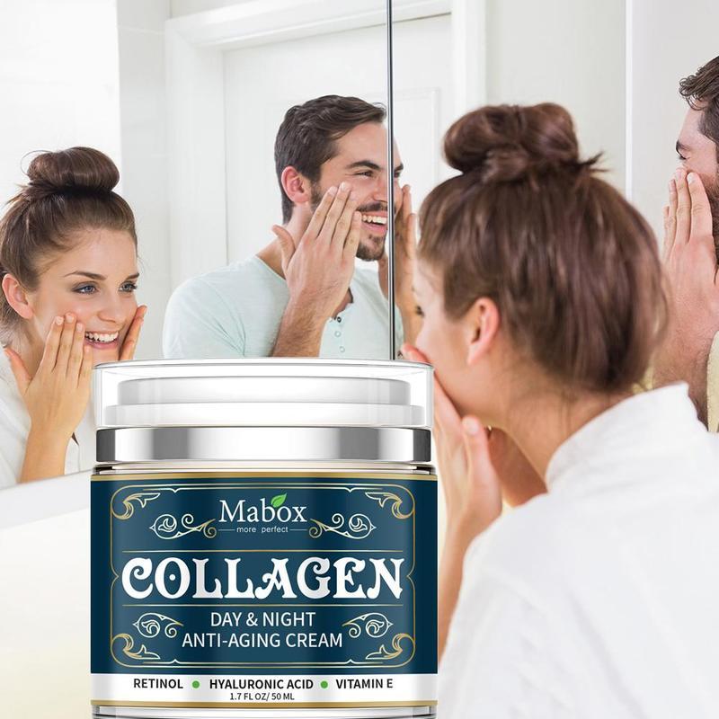 Collagen Feuchtigkeitsspendende Gesichtscreme Hautpflegeprodukte