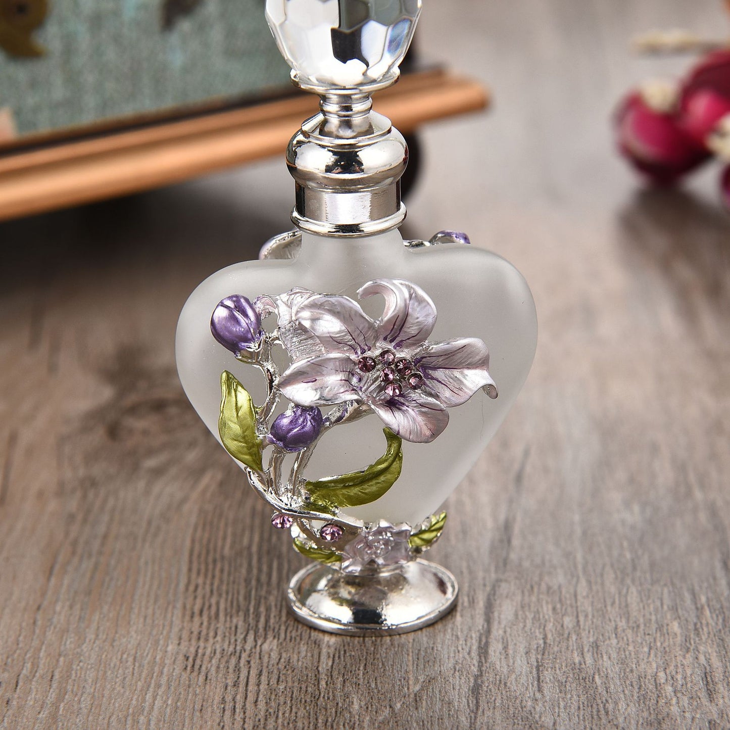 Essence Elysium: 10ML Popular Perfume Glass Bottle.