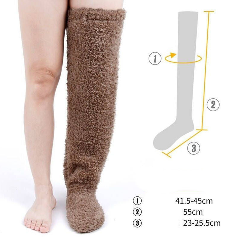 Household Leg Warmer Warm Keeping Socks