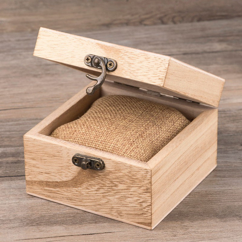 Uhrenbox aus Holz, Geschenkbox aus Paulownia-Holz, hochwertige Holzbox