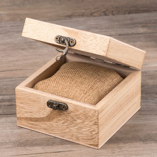 Wooden Watch Box Paulownia Craft Gift Box  High-end Wooden Box