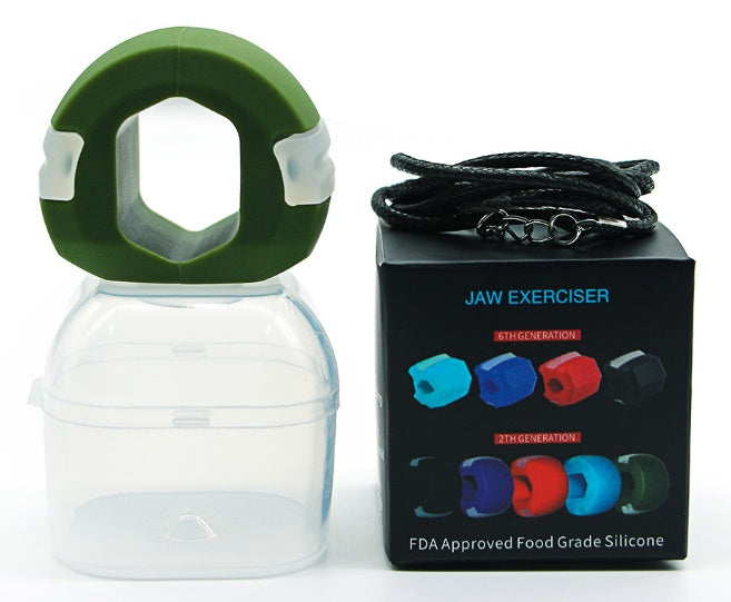 Facial bite muscle exerciser