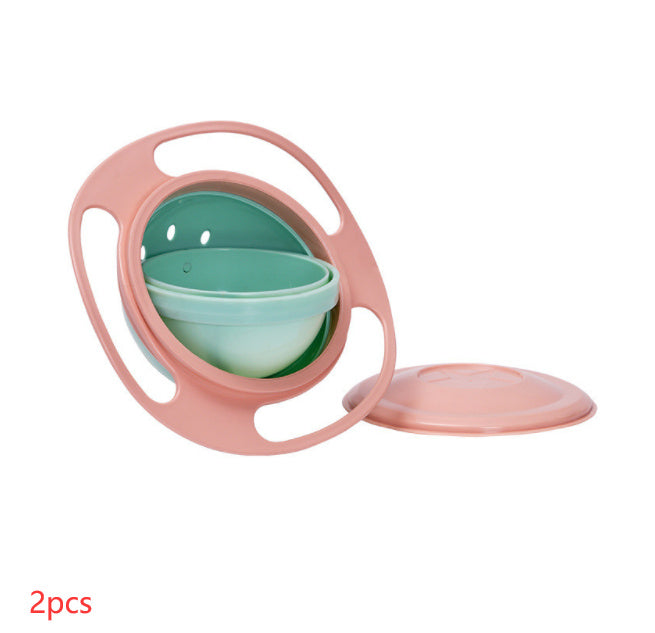 Practical Design Children's Rotating Balance Bowl