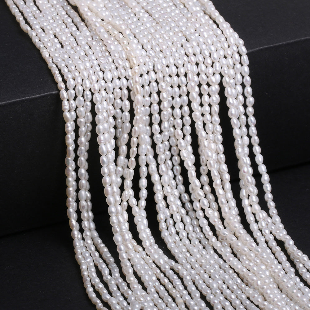 Natural Freshwater Pearl BeadsJewelry Accessories