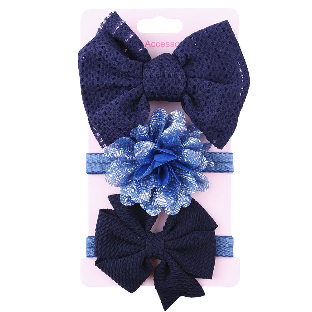 Baby Head Flower Child Bow Headdress