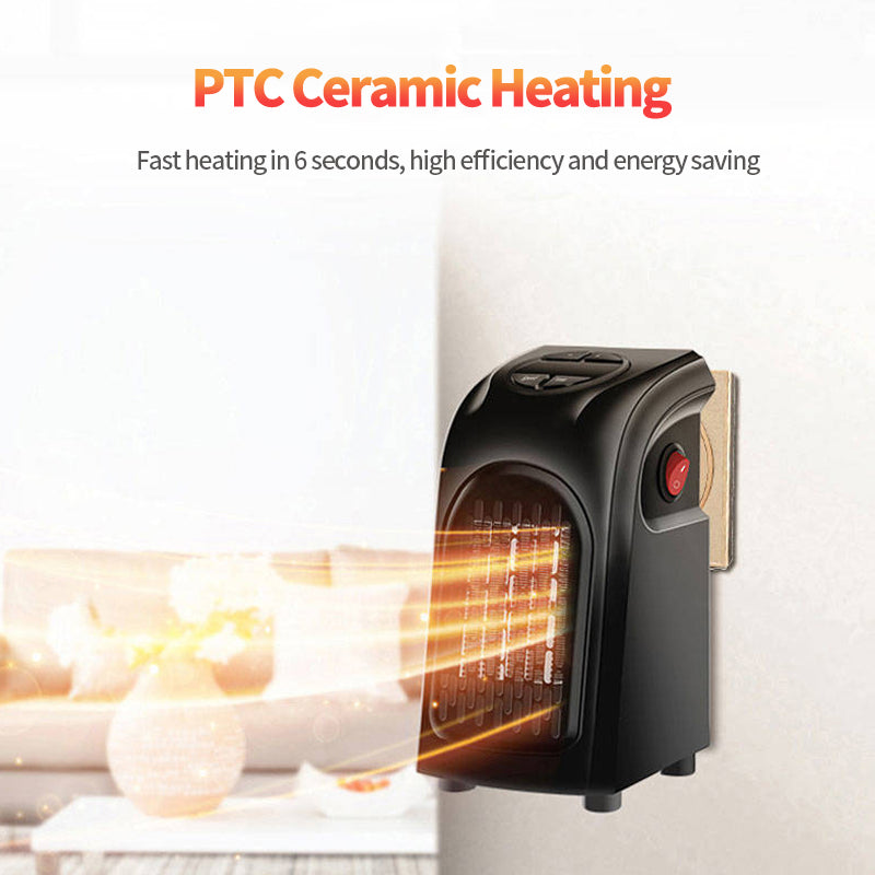 WinterGlow: Ceramic electric air heater for a warm winter ambiance.