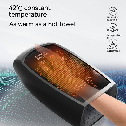 Intelligent Wireless Pneumatic Hand Massager