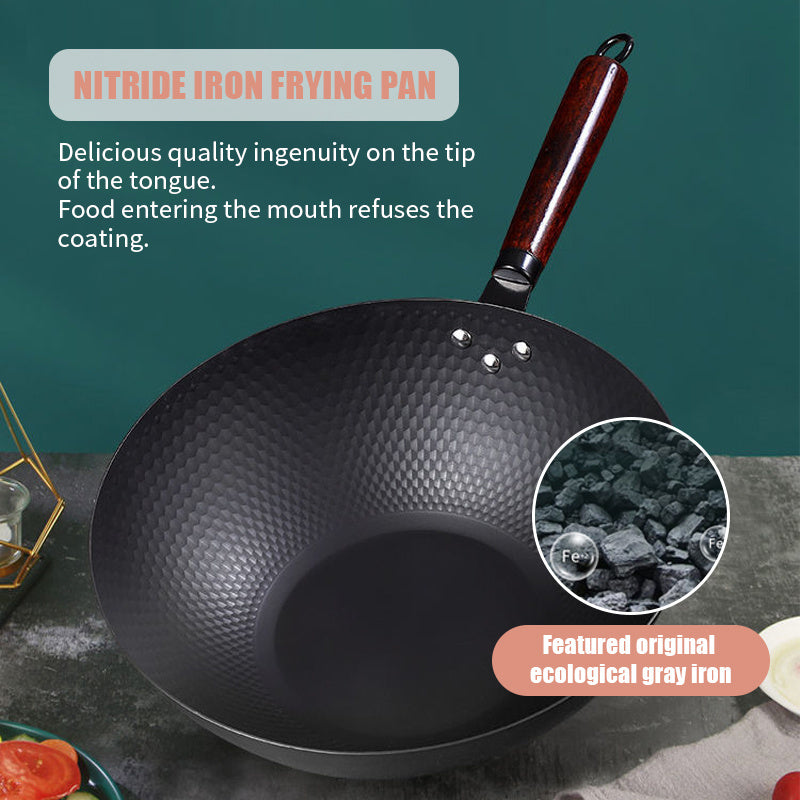 Fine Iron Induction Cooker Gas Special Non-stick Frying Pan