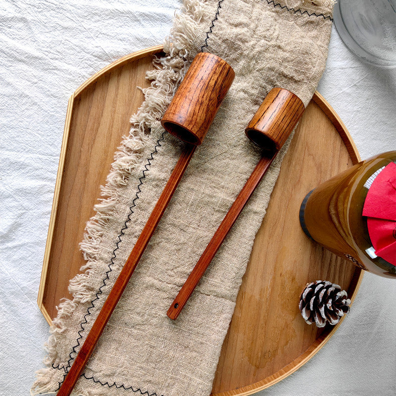 Wooden Wine Dipper Wine Spoon