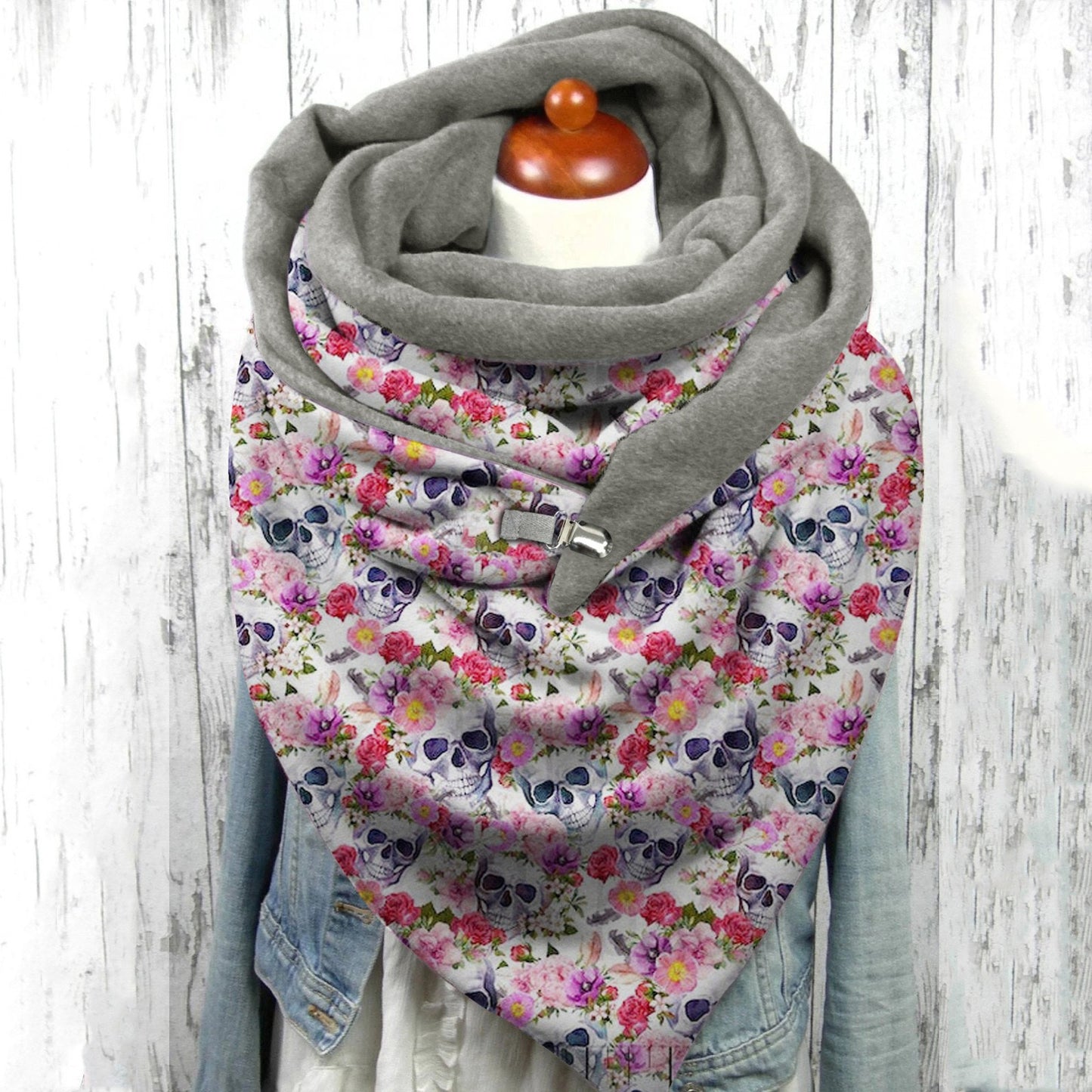 Explosive Printing Thermal Casual Fashion Scarf