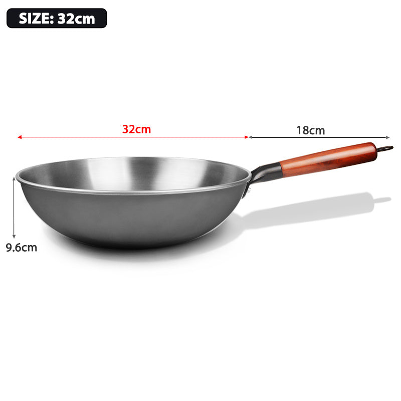 Non-stick Non-coating Gas Stove Dedicated Household Cooking Pot