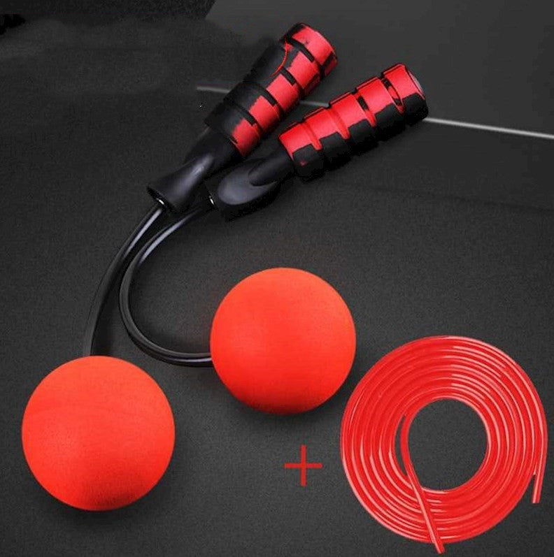 Dual-purpose Adult Training Red Exquisite Universal Cordless Skipping Wireless Outdoor Weight Ball Bold Rope Fitness Outdoor