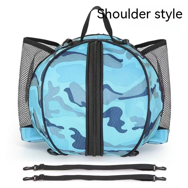 One-shoulder And Two-shoulder Training Exercise Basketball Bag