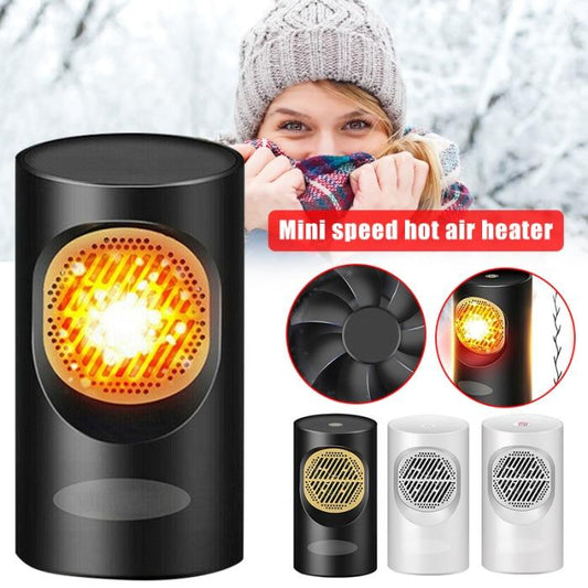 SpeedHeat Mini: New small heater for quick and cozy warmth.