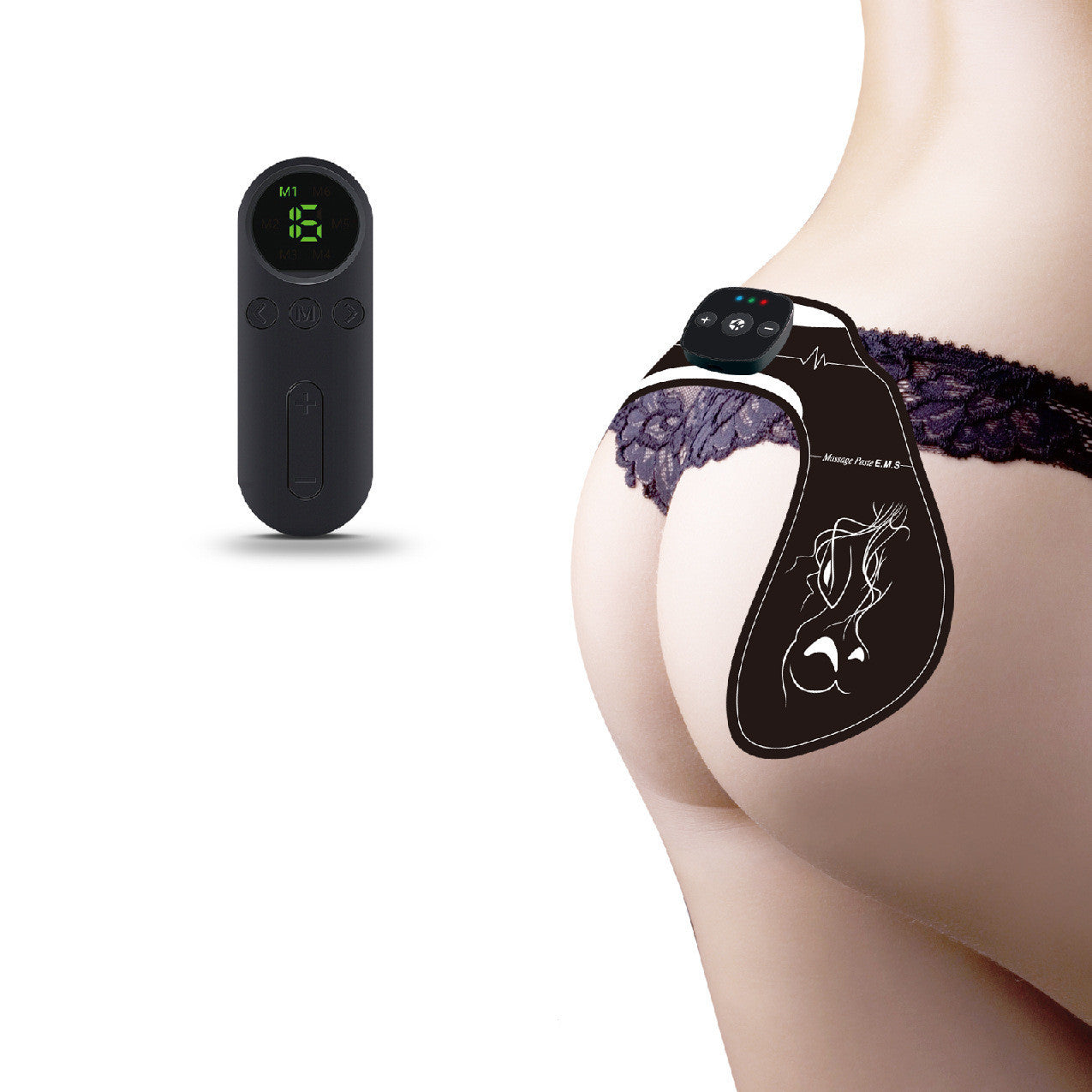 Wireless Home Smart Hip Lifting Sticker